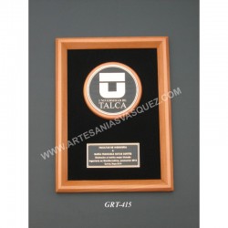 GALVANO REPUJADO Y PLACA...