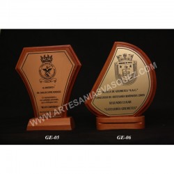 GALVANO ESCRITORIO MADERA...