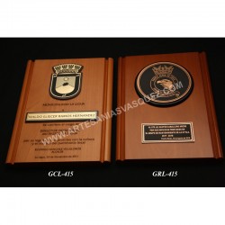 GALVANO CALADO Y REPUJADO