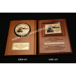 GALVANO CON LOGO LASERABLE