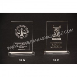 GALVANOS EN ACRILICOS