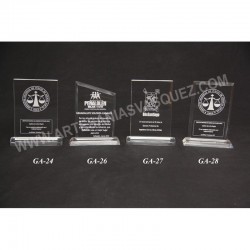 GALVANOS EN ACRILICO