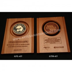 GALVANOS MADERA DIFERENTE...