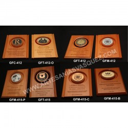 GALVANO MADERA DIFERENTES...