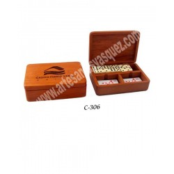 CAJA NAIPE Y DOMINO
