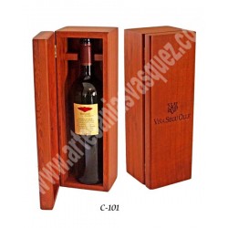 CAJA DE VINO 1 BOTELLA
