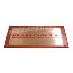 LETRERO MADERA LASERABLE