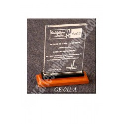 GALVANO DE ESCRITORIO ACRILICO