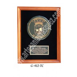 GALVANO DE TERCIOPELO  MC...