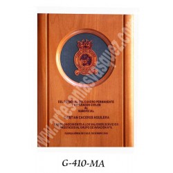 MA GALVANO DE MADERA CON...