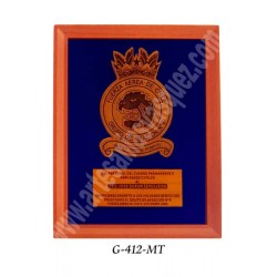 GALVANO DE TERCIOPELO MC...