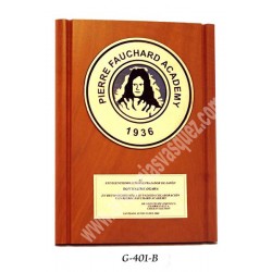 GALVANO DE MADERA Y METAL...