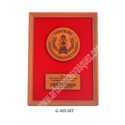 GALVANO DE TERCIOPELO MC...