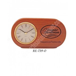 RELOJ OVALADO GRANDE