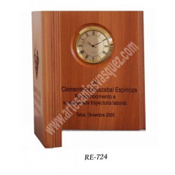 RELOJ LIBRO