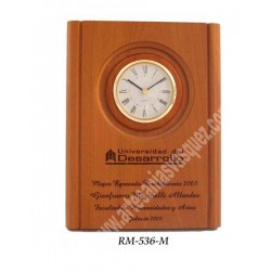 RELOJ DE MADERA