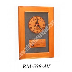 RELOJ DE MADERA ACRILICO...