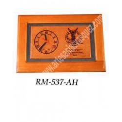 RELOJ DE MADERA ACRILICO...