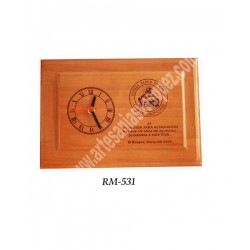 RELOJ DE MADERA