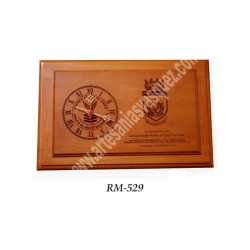RELOJ DE MADERA