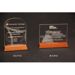 GALVANOS EN ACRILICO BASE...