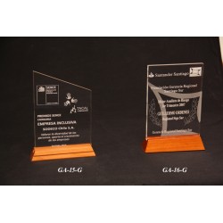 GALVANOS EN ACRILICO BASE...