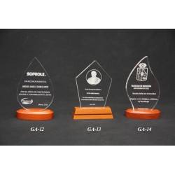 GALVANOS EN ACRILICO BASE...