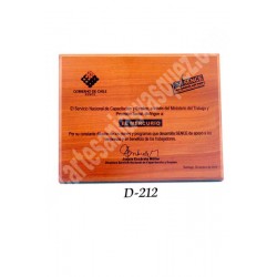 DIPLOMA DE MADERA