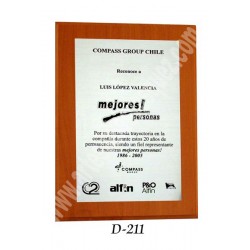 DIPLOMA DE MADERA Y METALEX