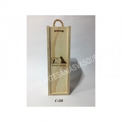 CAJA PARA 1 BOTELLA DE VINO