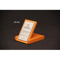 GALVANO PLEGABLE Y PLACA...