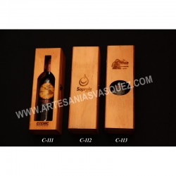 MODELO  4 CAJAS PARA VINO