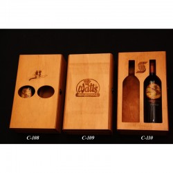 CAJA PARA VINO VARIOS MODELOS
