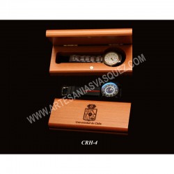 CAJA 2 PARA RELOJ DE MADERA