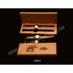 CAJA 4 PARA RELOJ MADERA