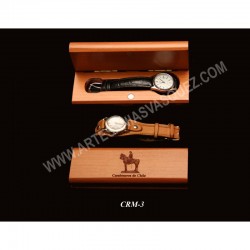 CAJA 5 PARA RELOJ MADERA