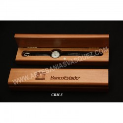CAJA 6 PARA RELOJ MADERA