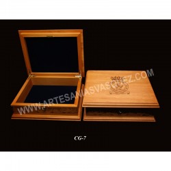 CAJA PARA GALLARDETE