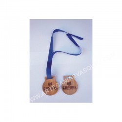 MEDALLAS EN MADERA
