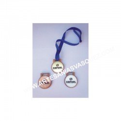 MEDALLAS EN MADERA Y PLACA