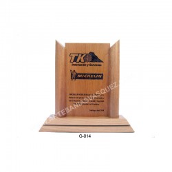 GALVANO DE ESCRITORIO CON...