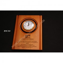 RELOJ MURAL EMPOTRADO...