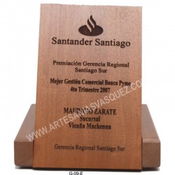GALVANO MADERA PLEGABLE