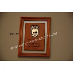 GALVANO MADERA VIDRIO Y...