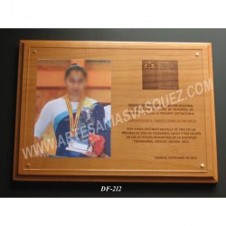 GALVANO MADERA Y FOTO