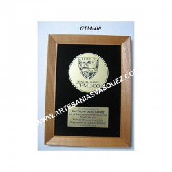 GALVANO MARCO MADERA...