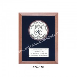 GALVANO MARCO MADERA Y...